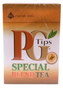box of pg tips special blend