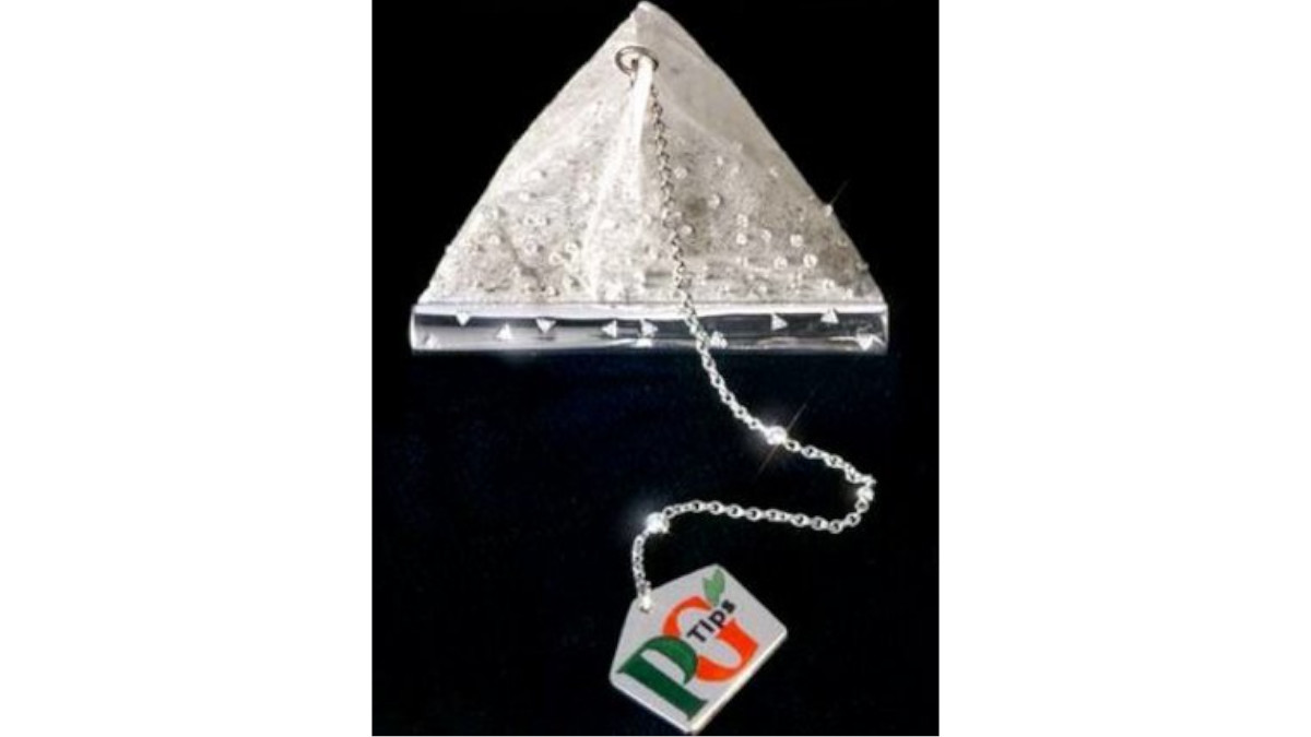 PG TIPS WORLD'S MOST EXPENSIVE TEA BAG Just PG Tips